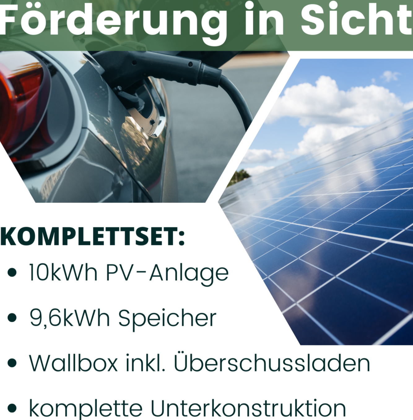Photovoltaik Anlage komplett mit Wechselrichter sofort verfügbar- 10kW  Angebotspreis – AURORASOL GmbH