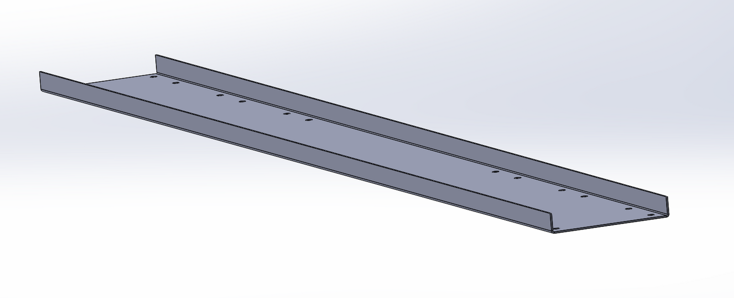 Ost-West-Verbinder für Flachdach-Aufständerung