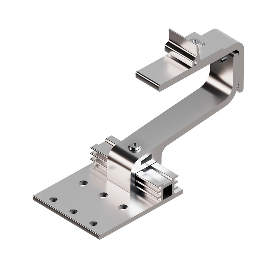 PV Power SL Dachhaken Aluminium 3-fach verstellbar