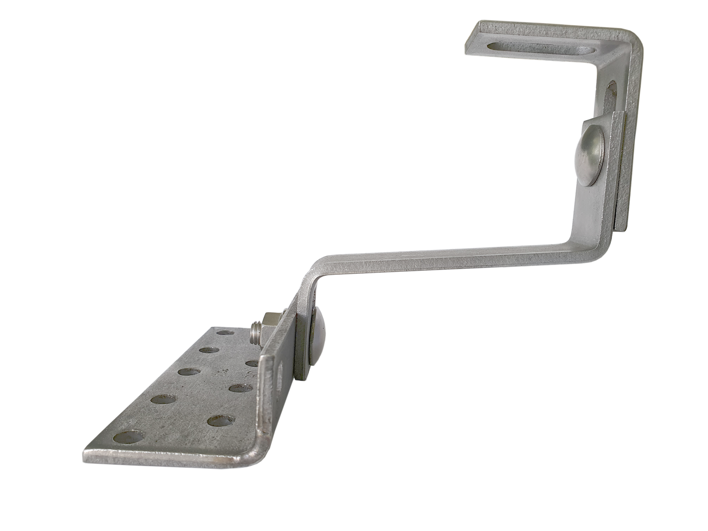 Standard Dachhaken, 3-fach-verstellbar (1.4016)