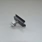 Mittelklemme mit Klick-System (schwarz, eloxiert) 30mm