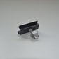Mittelklemme mit Klick-System (schwarz, eloxiert) 30mm