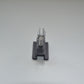 Mittelklemme mit Klick-System (schwarz, eloxiert) 30mm