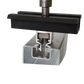 Mittelklemme mit Klick-System (schwarz, eloxiert) 30mm